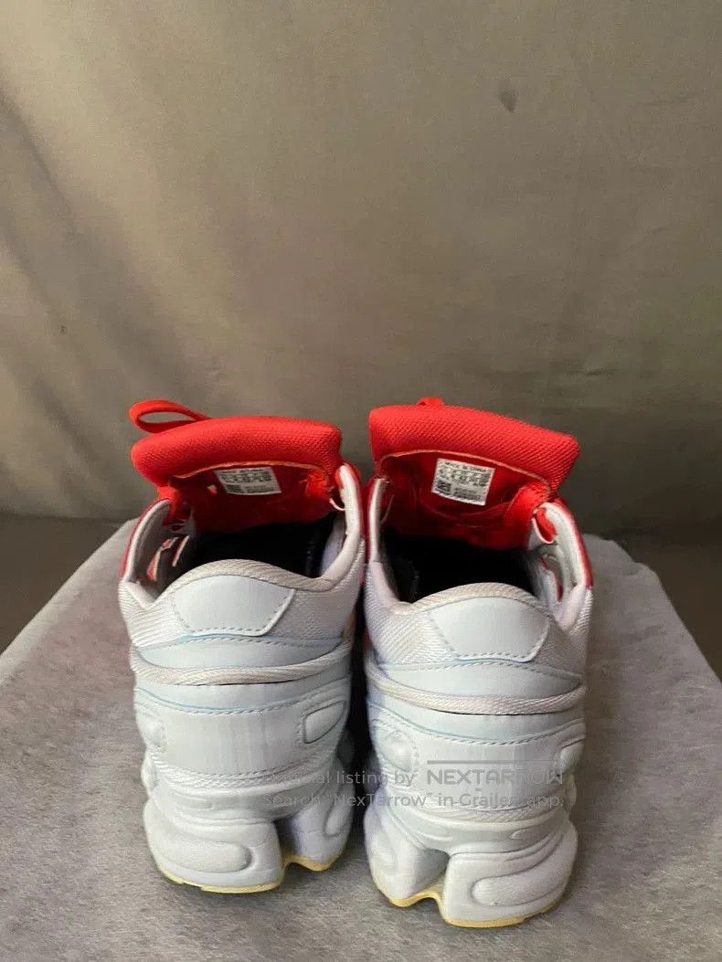 Raf Simons Raf Simons Ozweego Red Black Sneakers. Size US 9.5 / EU 42-43 - 3 Thumbnail
