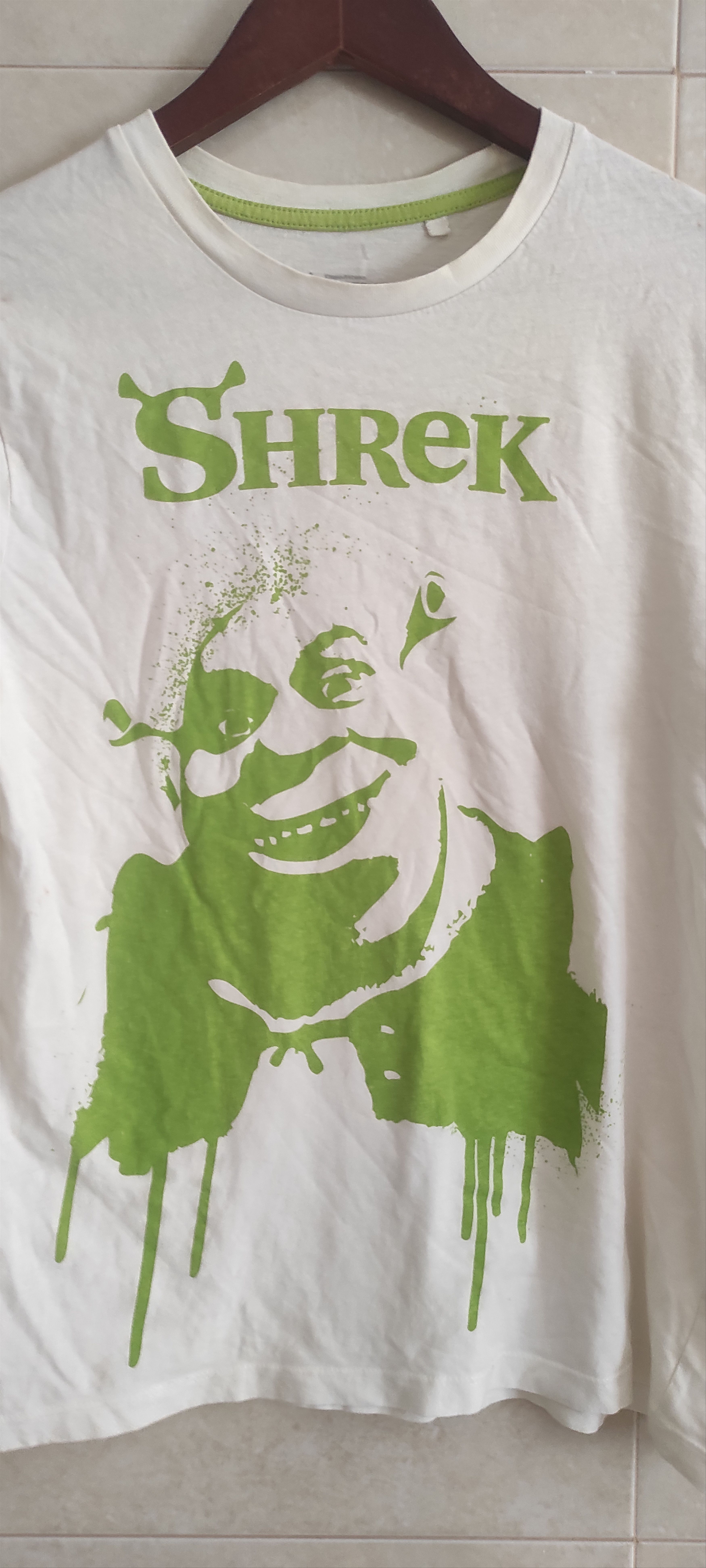 Vintage SHREK Movie Promo Dream Works Graphic Shirt Size US S / EU 44-46 / 1 - 2 Thumbnail