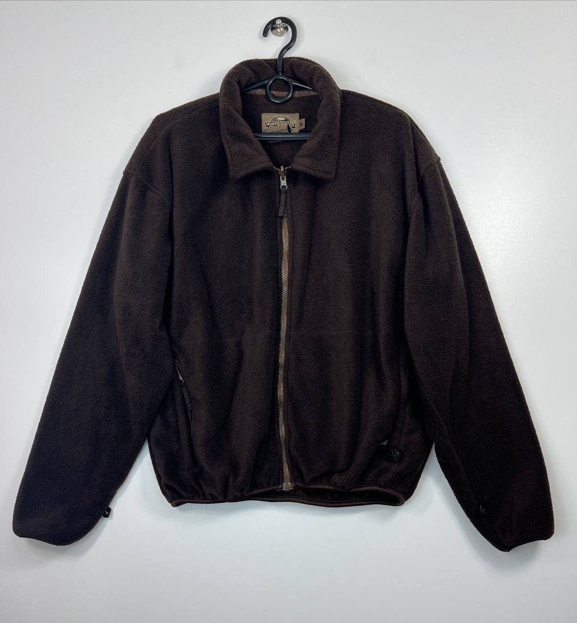 Other Whitewater Outdoors Brown Fleece Jacket Full Zip Outdoor M Size US M / EU 48-50 / 2 - 1 Thumbnail