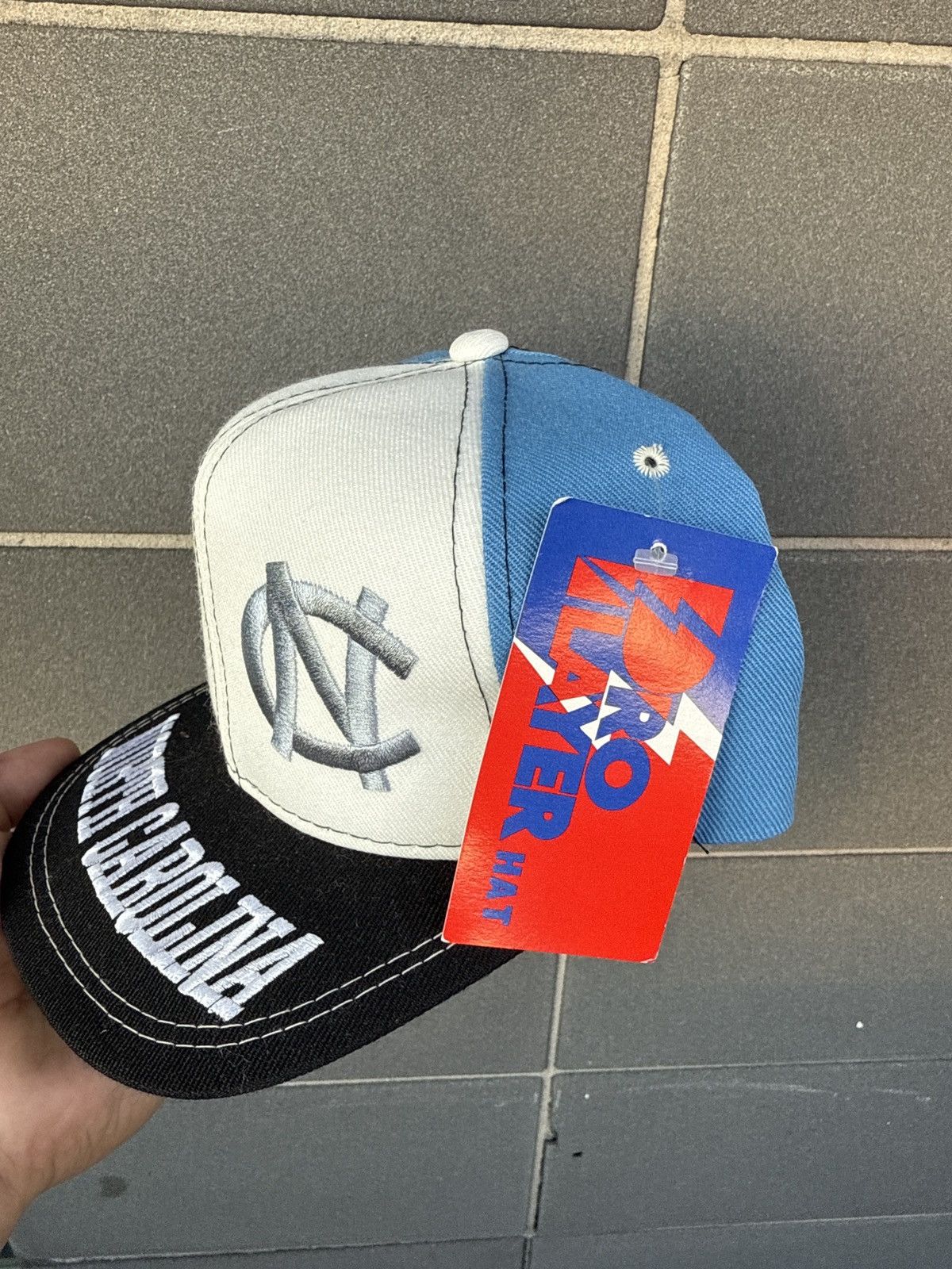 Pro Player Vintage north carolina pro player snapback hat Size ONE SIZE - 2 Thumbnail
