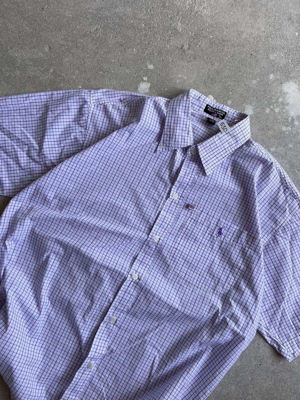 Polo Ralph Lauren × Vintage Vintage Ralph Lauren Shirt USA Size US XL / EU 56 / 4 - 5 Thumbnail