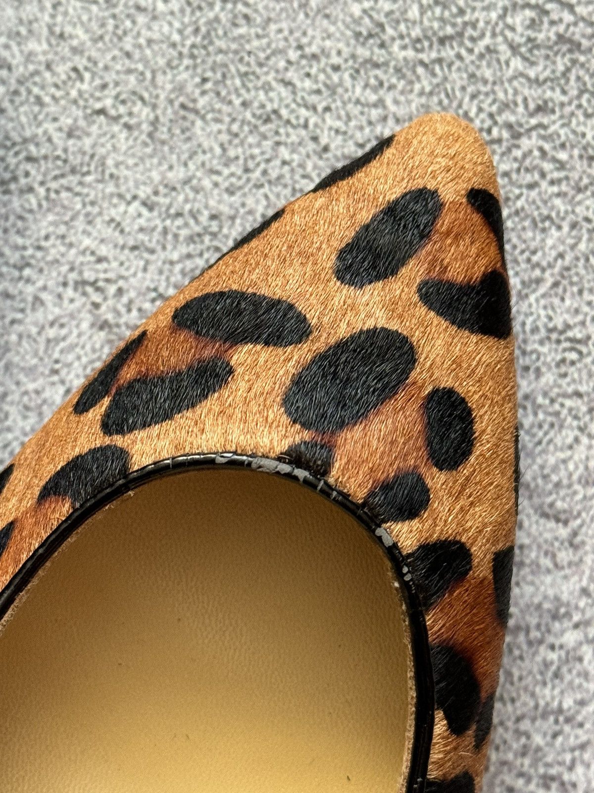 Christian Louboutin Christian Louboutin 37 leopard 🐆 heels 👠 shoes high Size US 7 / IT 37 - 13 Thumbnail