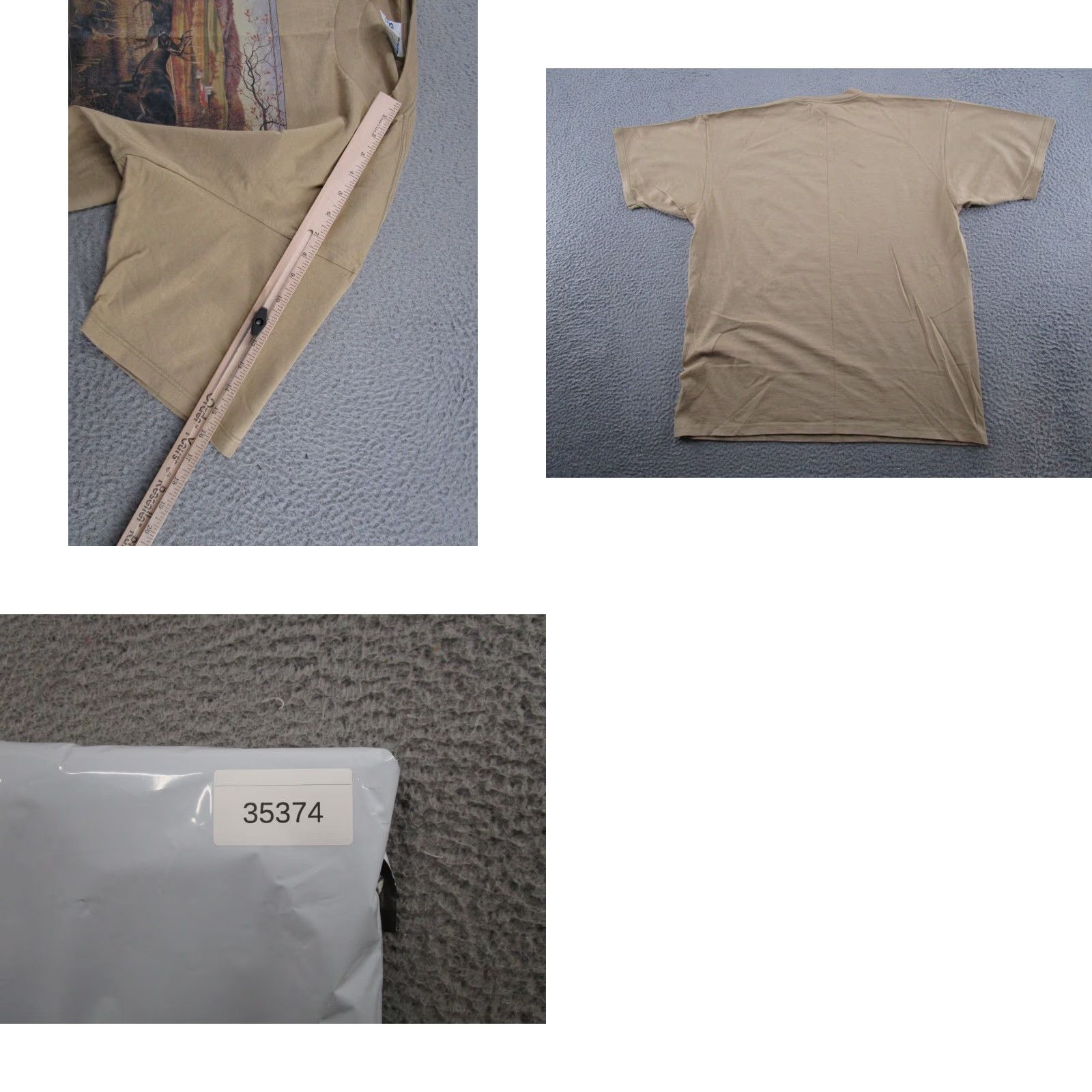 Gildan VTG Y2K In The Open Deer Hunting Rut Buck Graphic Farming T-Shirt Mens XL Size US XL / EU 56 / 4 - 8 Thumbnail