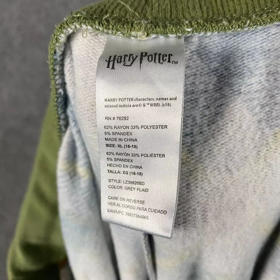 Other Harry Potter Pajamas Pants Women's XL 16-18 Rayon Stretch Size 40" / US 18 - 7 Thumbnail