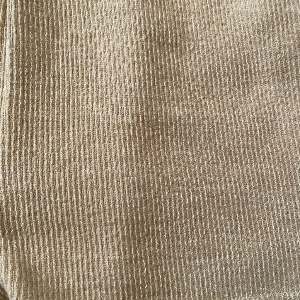 Other Women XS knit pull on shorts tan Size 26" / US 2 / IT 38 - 3 Thumbnail