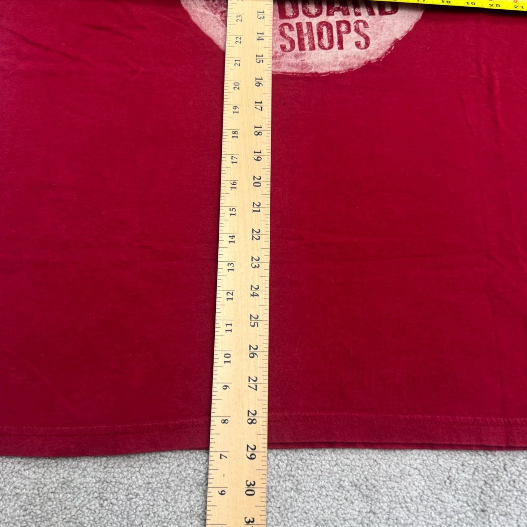 Vintage VINTAGE Coastal Classics Shirt Mens 2XL Red Graphic 90s Streetwear Coastal Classic Board Shops Skater Size US XXL / EU 58 / 5 - 7 Thumbnail
