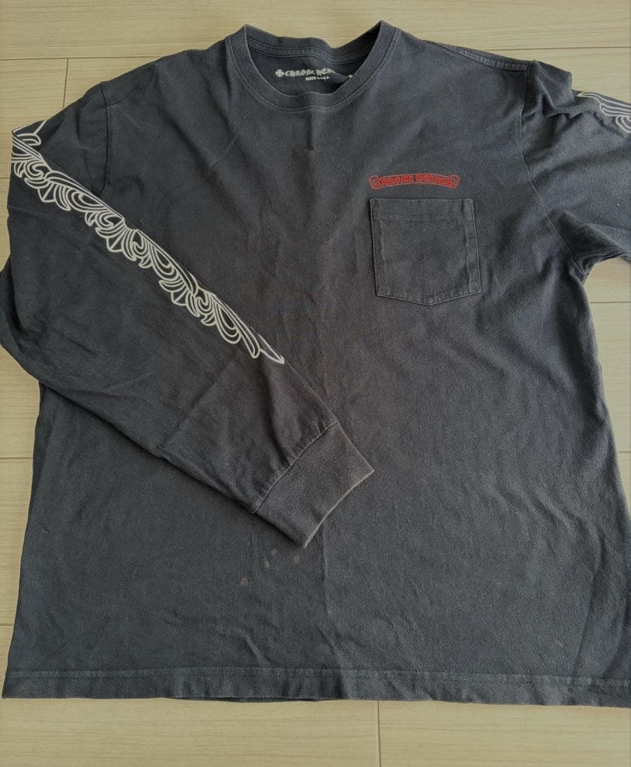 Chrome Hearts CHROME HEARTS Matty Boy Long-Sleeve T-Shirt Black XL Size US XL / EU 56 / 4 - 2 Thumbnail