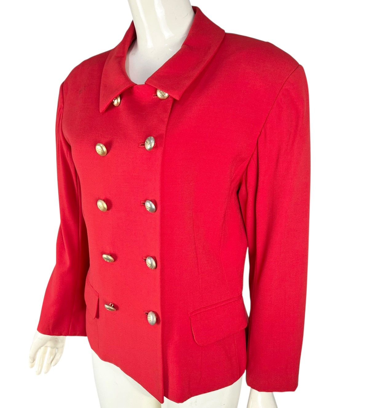Balenciaga Vintage Balenciaga Women Jacket Size M / US 6-8 / IT 42-44 - 1 Thumbnail