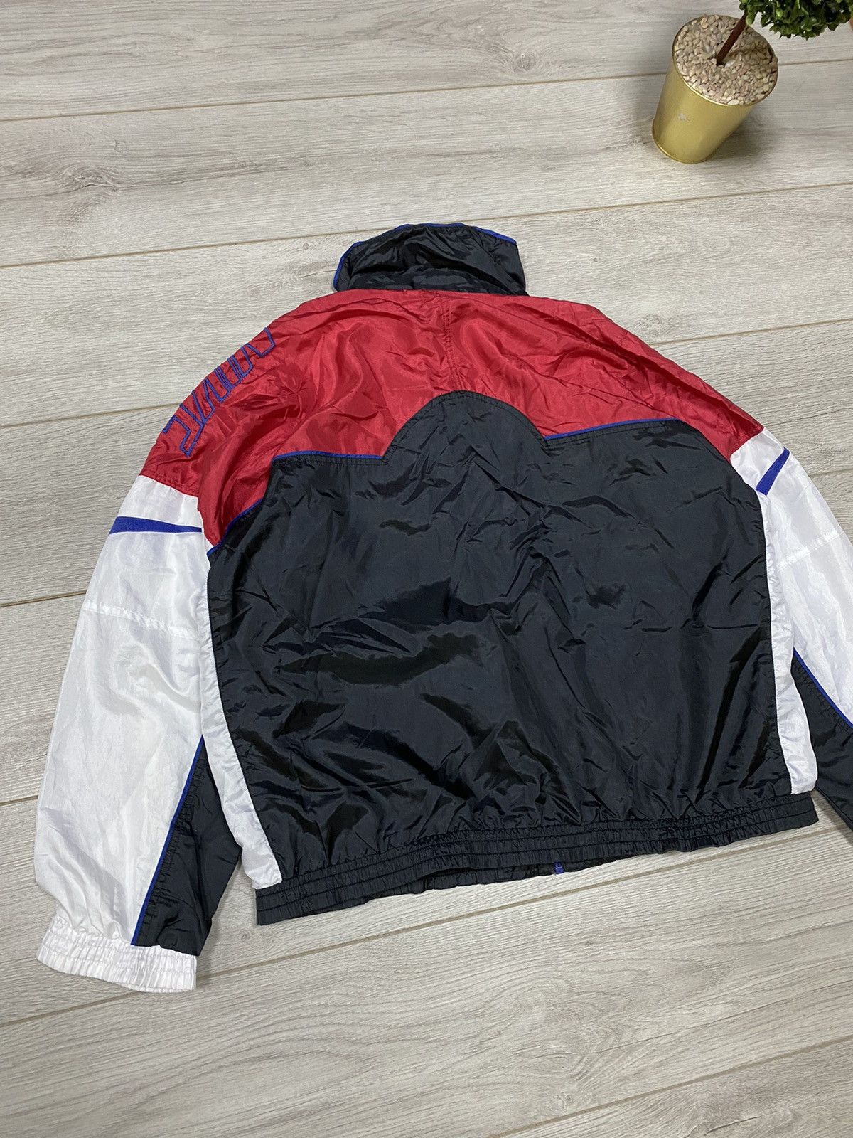 Vintage Nike 1990 dead stock vintage track suit pants + jacket Size US L / EU 52-54 / 3 - 6 Thumbnail