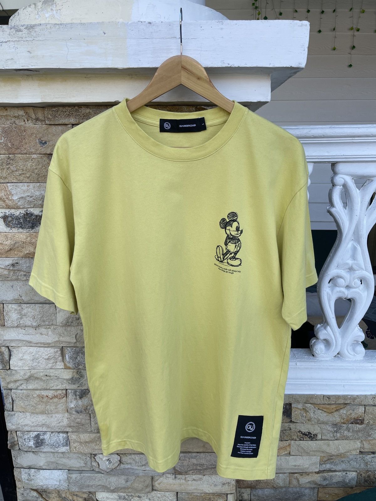 Undercover 🔥Rare🔥Gu x Undercover Pop Arts Street T-Shirt Size US L / EU 52-54 / 3 - 3 Thumbnail