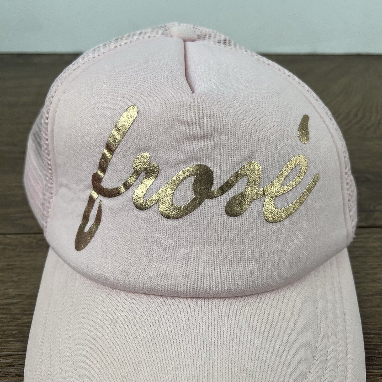 Express Frose Express Hat Frose Snapback Hat Pink Hat Adjustable Pin Size ONE SIZE - 8 Thumbnail