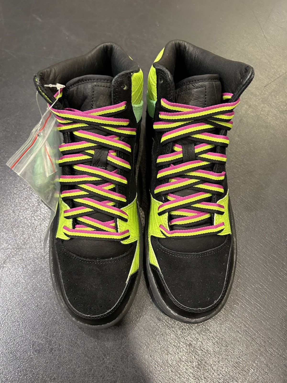 Nike Nike Court Force Hi ‘Black Green’ Size US 9 / EU 42 - 6 Thumbnail