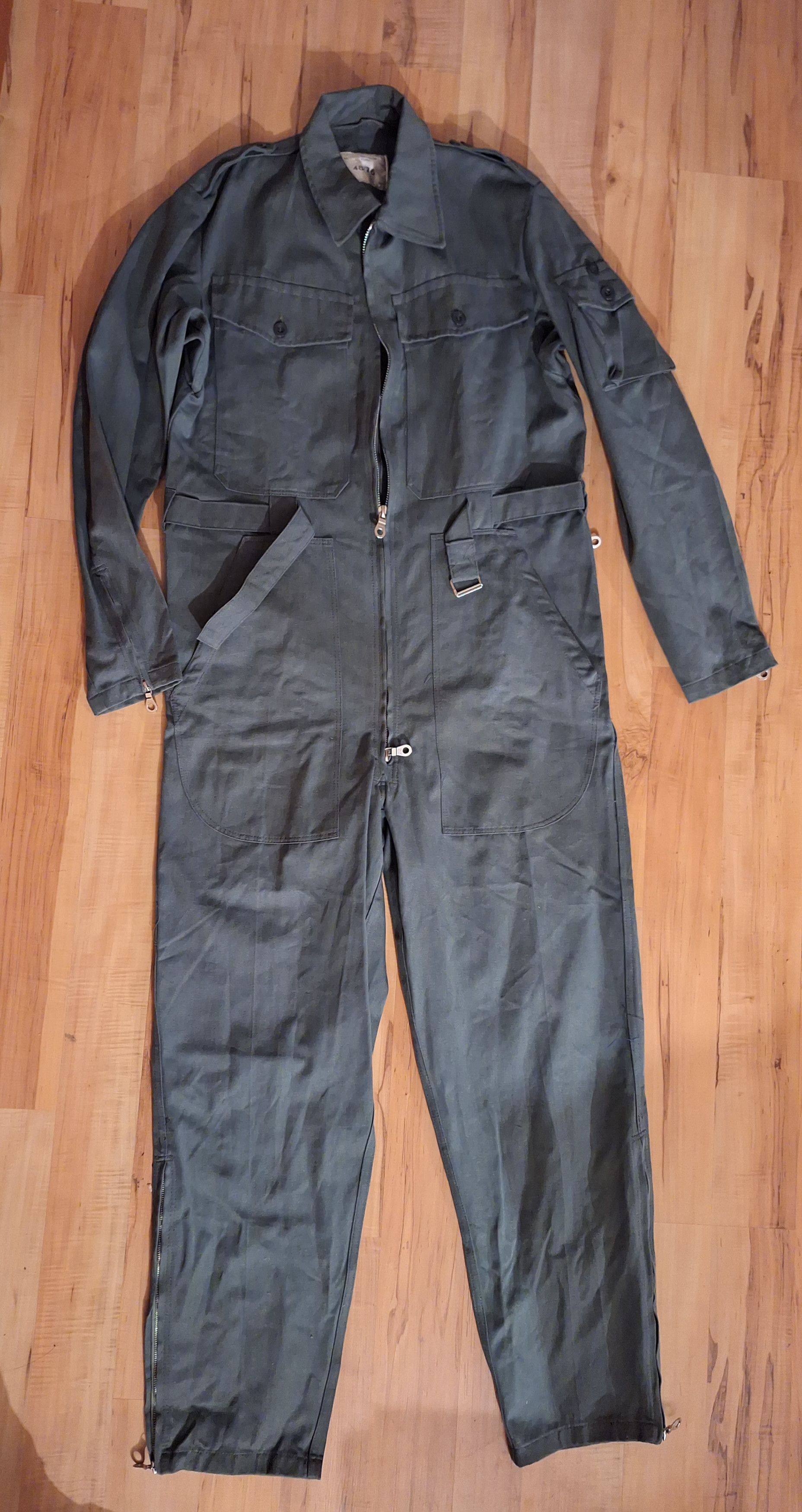 Other NOS Swiss Army Military Coverall RIRI Zippers Workwear Size US M / EU 48-50 / 2 - 1 Thumbnail