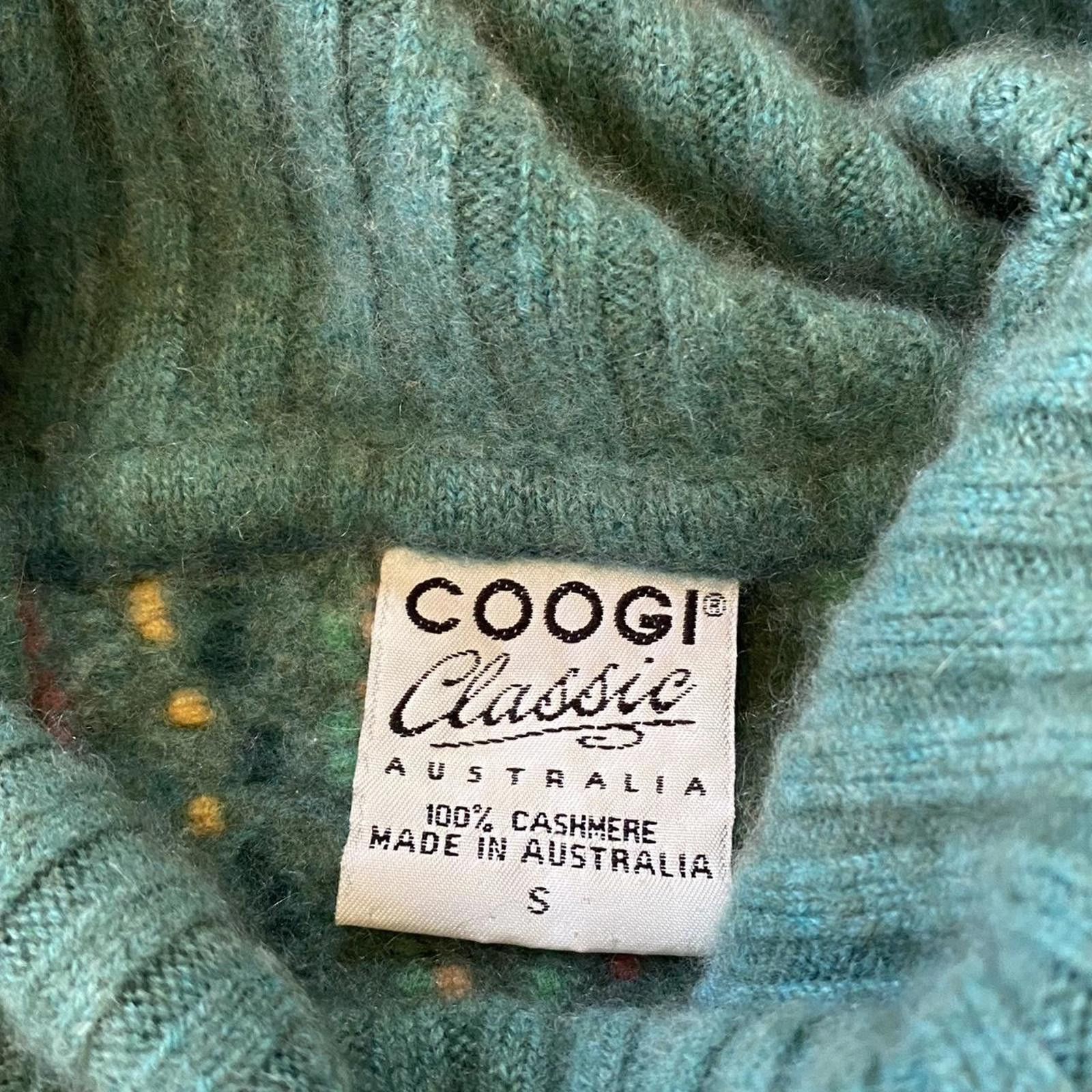 Coogi AUTHENTIC Coogi roll-neck knit Size XS / US 0-2 / IT 36-38 - 2 Thumbnail