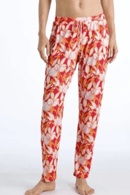 Hanro Hanro Lounge Sleep Pyjama Pants Sunny Flower ( M ) Size 24" / US 00 / IT 34 - 1 Thumbnail