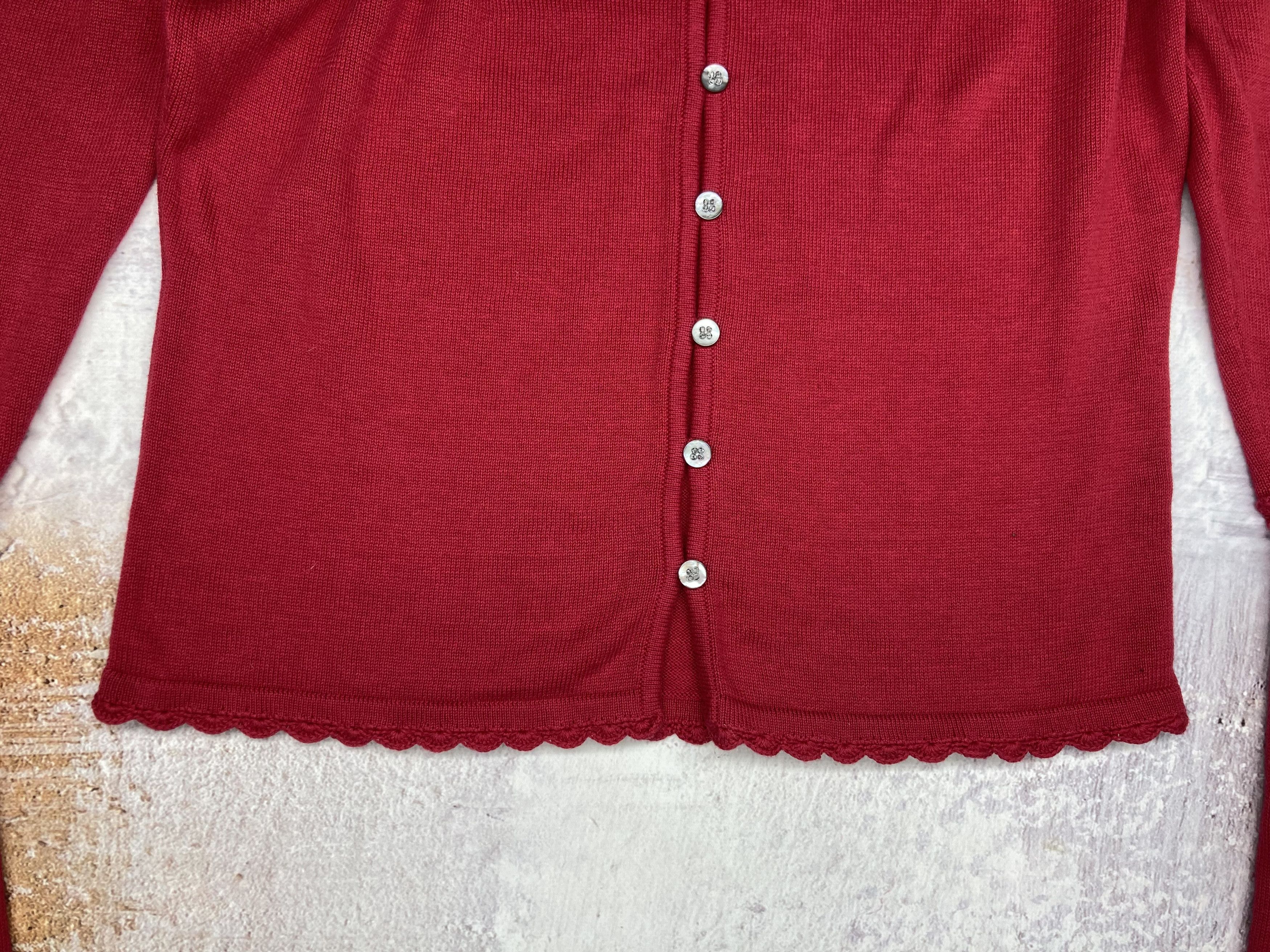 Vintage Vintage Blouse Long Sleeve Women’s Size S Size S / US 4 / IT 40 - 2 Thumbnail