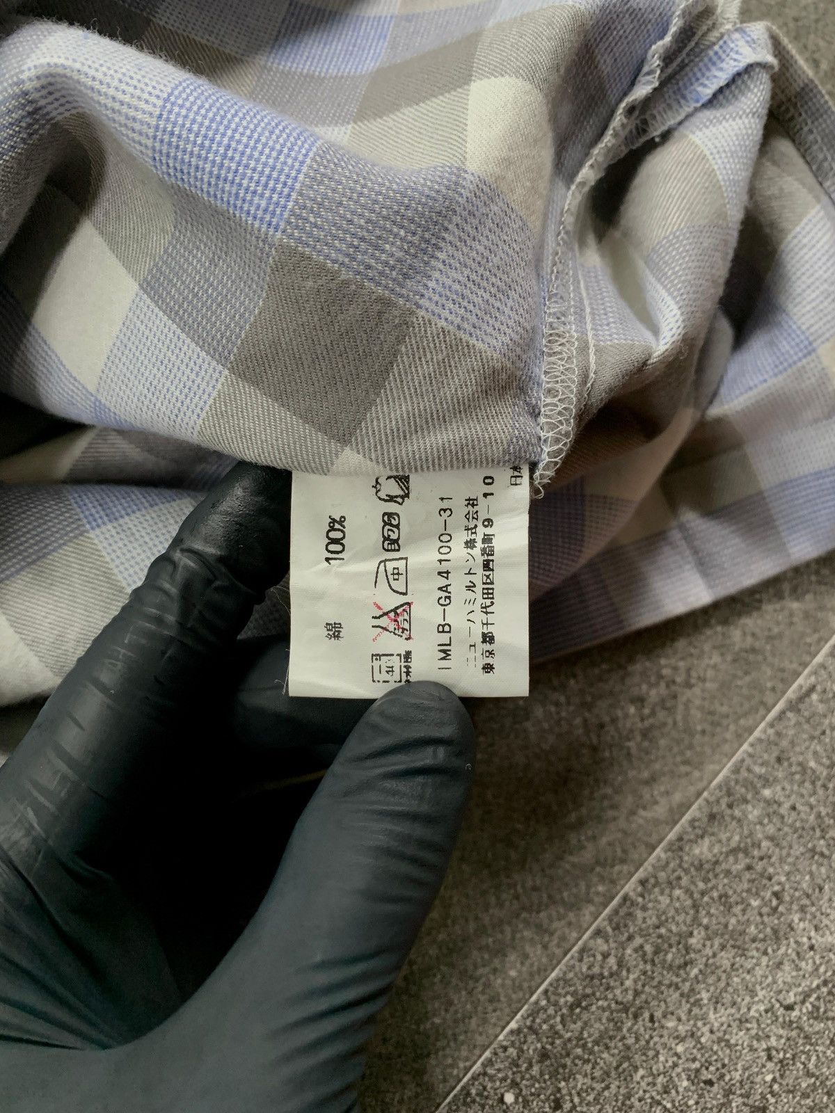 Issey Miyake Plaid Camp Collar Shirts Size US M / EU 48-50 / 2 - 12 Thumbnail