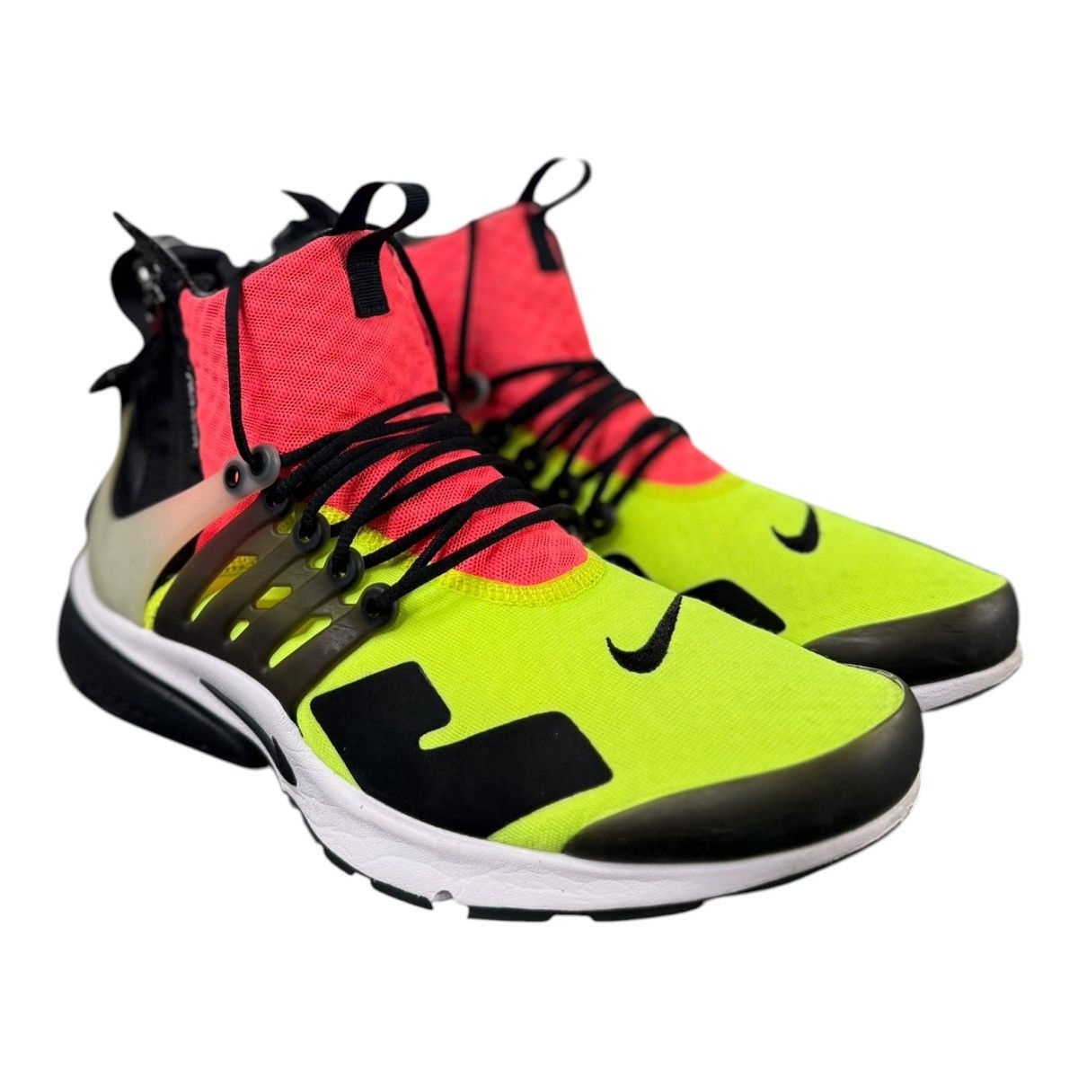Acronym × Nike Nike x Acronym Air Presto Mid Volt Hot Lava 2016 Size Small Size US 9 / EU 42 - 1 Thumbnail