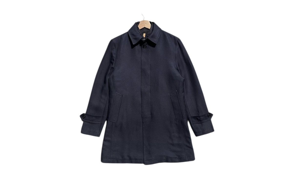 Mr. Junko RARE🔥 Navy Blue Mr. Junko London Trench Coat Jacket Size US S / EU 44-46 / 1 - 1 Thumbnail