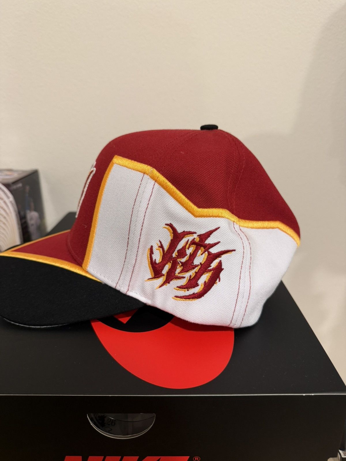 Other KTH Kill The Hype LA Sacred Trinity Trojan USC Hat SnapBack Size ONE SIZE - 2 Thumbnail