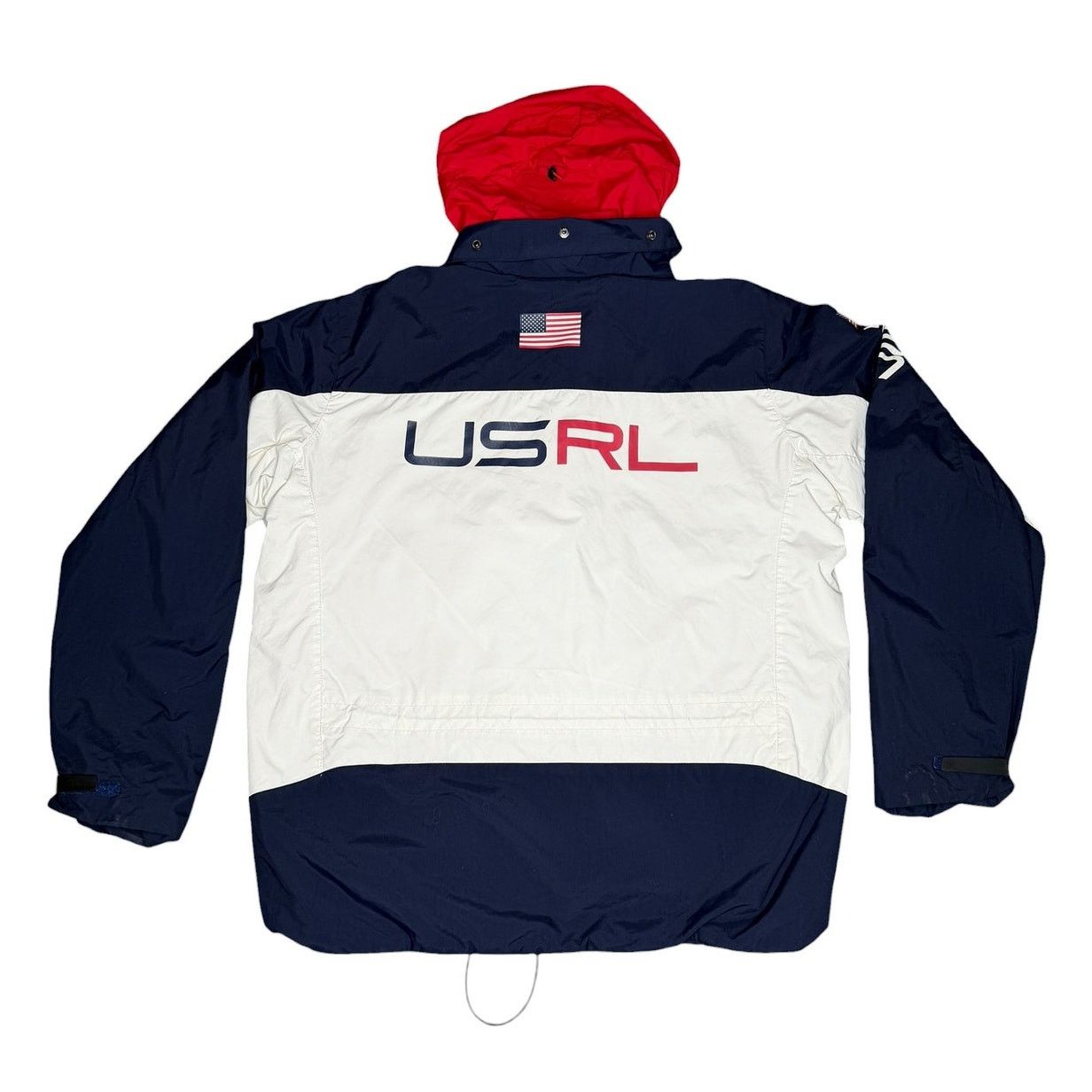 Polo Ralph Lauren × Ralph Lauren × Vintage Polo Ralph Lauren USA Olympics Alpine Ski Outfitter Jacket Size US L / EU 52-54 / 3 - 2 Thumbnail