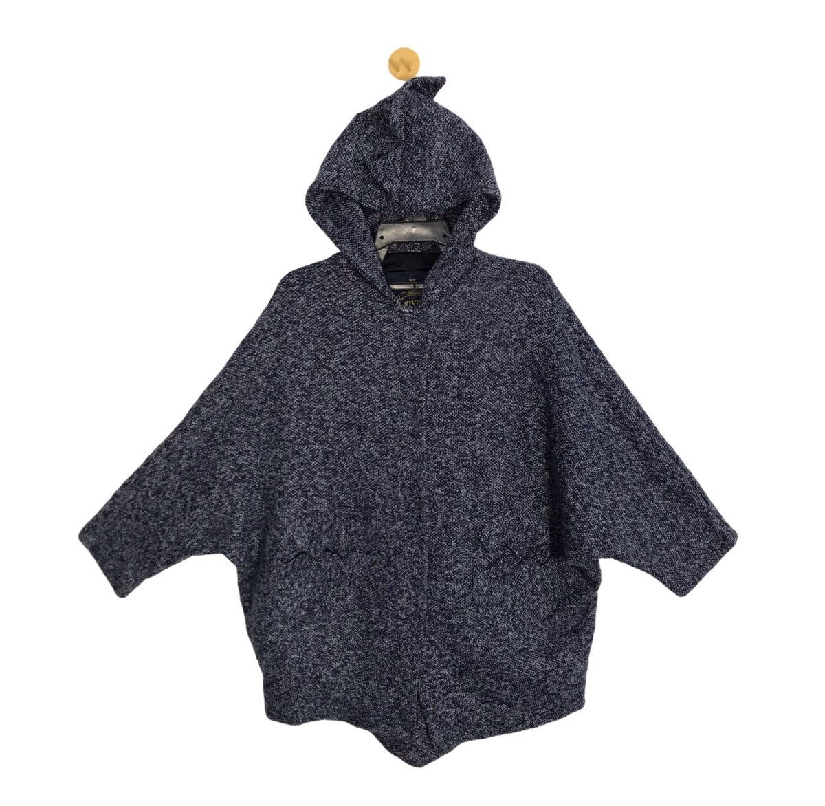 Japanese Brand Rivet & Surge Lovable Japan Hooded Jacket Designer Unisex Size US XL / EU 56 / 4 - 1 Thumbnail