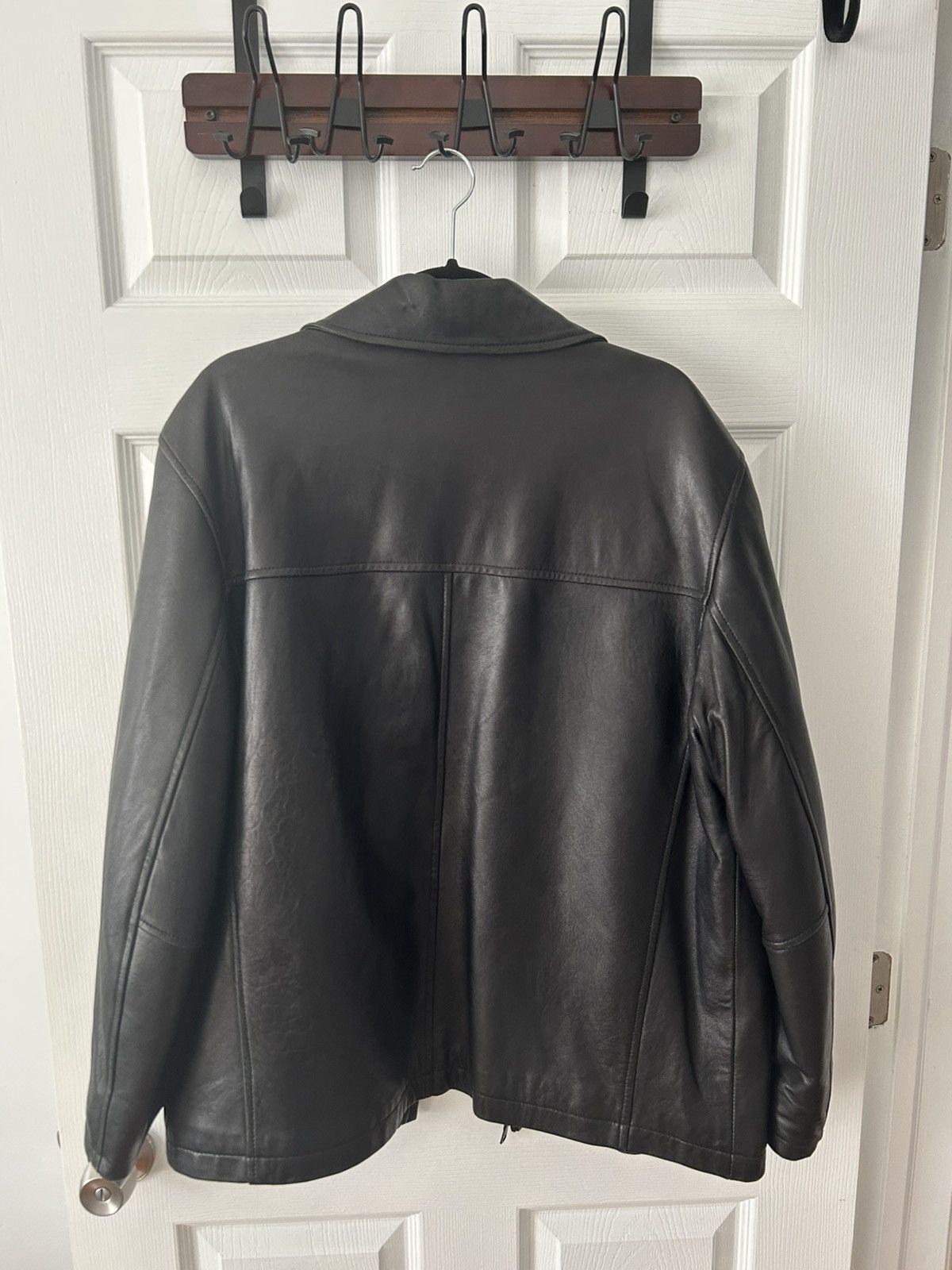 Tommy Hilfiger Tommy Hilfiger Leather Jacket Size US M / EU 48-50 / 2 - 5 Thumbnail