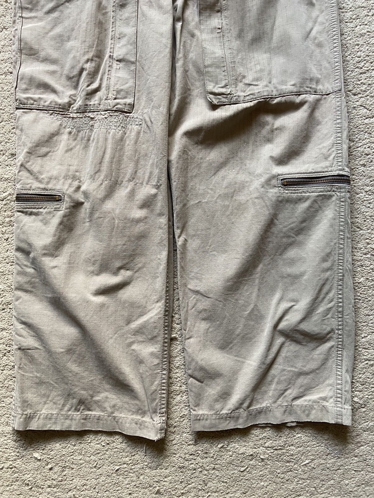 Avirex Vintage Avirex Multi Zipper Pocket Parachute Bondage Pants Size US 34 / EU 50 - 10 Thumbnail