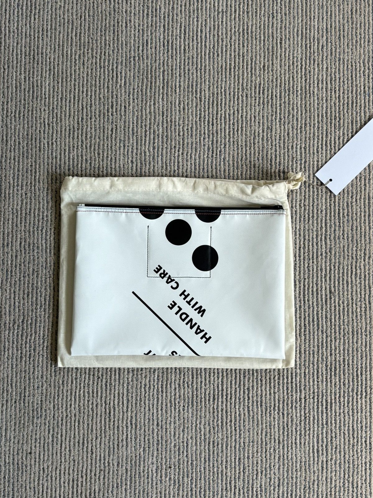 Marni “Handle With Care” Print Pouch Size ONE SIZE - 3 Thumbnail