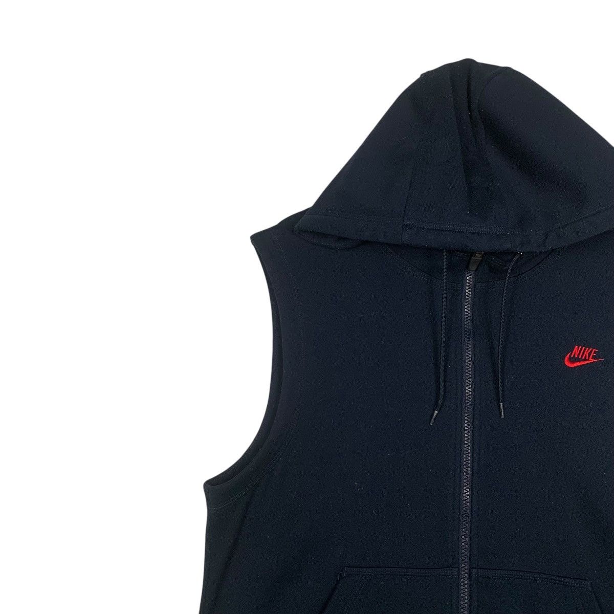 Nike NIKE Embroidery Small Logo Sleeveless Hoodie Vest #1803-C16 Size XL / US 12-14 / IT 48-50 - 6 Thumbnail