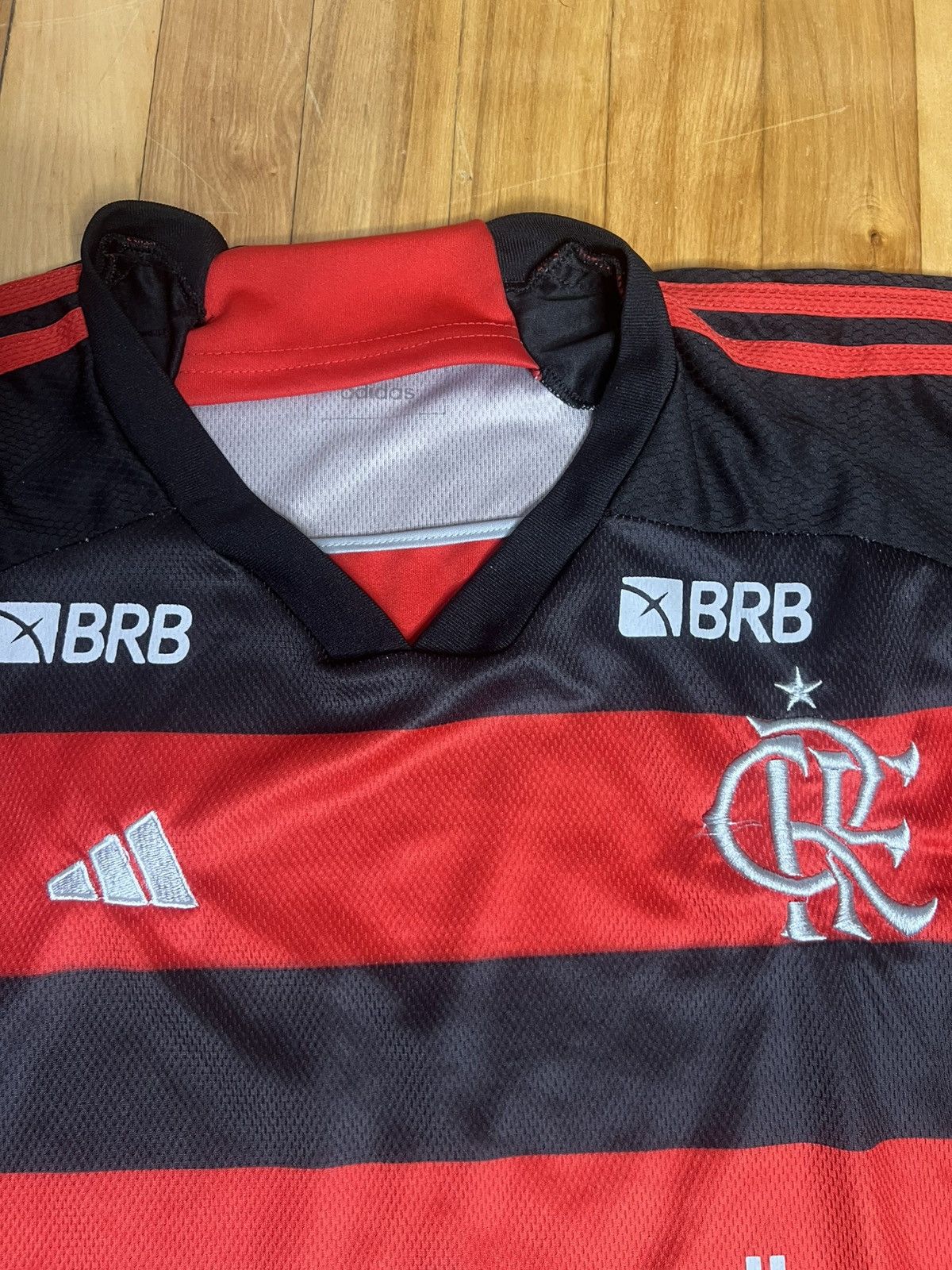 Adidas Flamengo Jersey Size US L / EU 52-54 / 3 - 3 Thumbnail