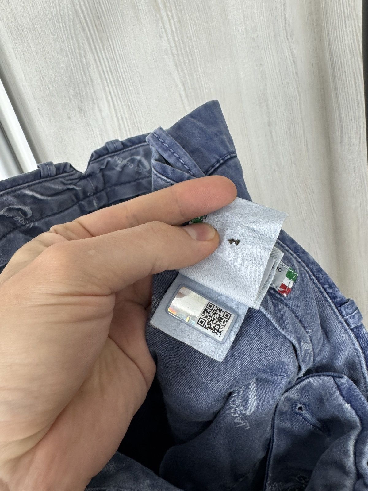 Jacob Cohen Jacob Cohen handmade blue faded made in Italy pants Size US 33 - 18 Thumbnail