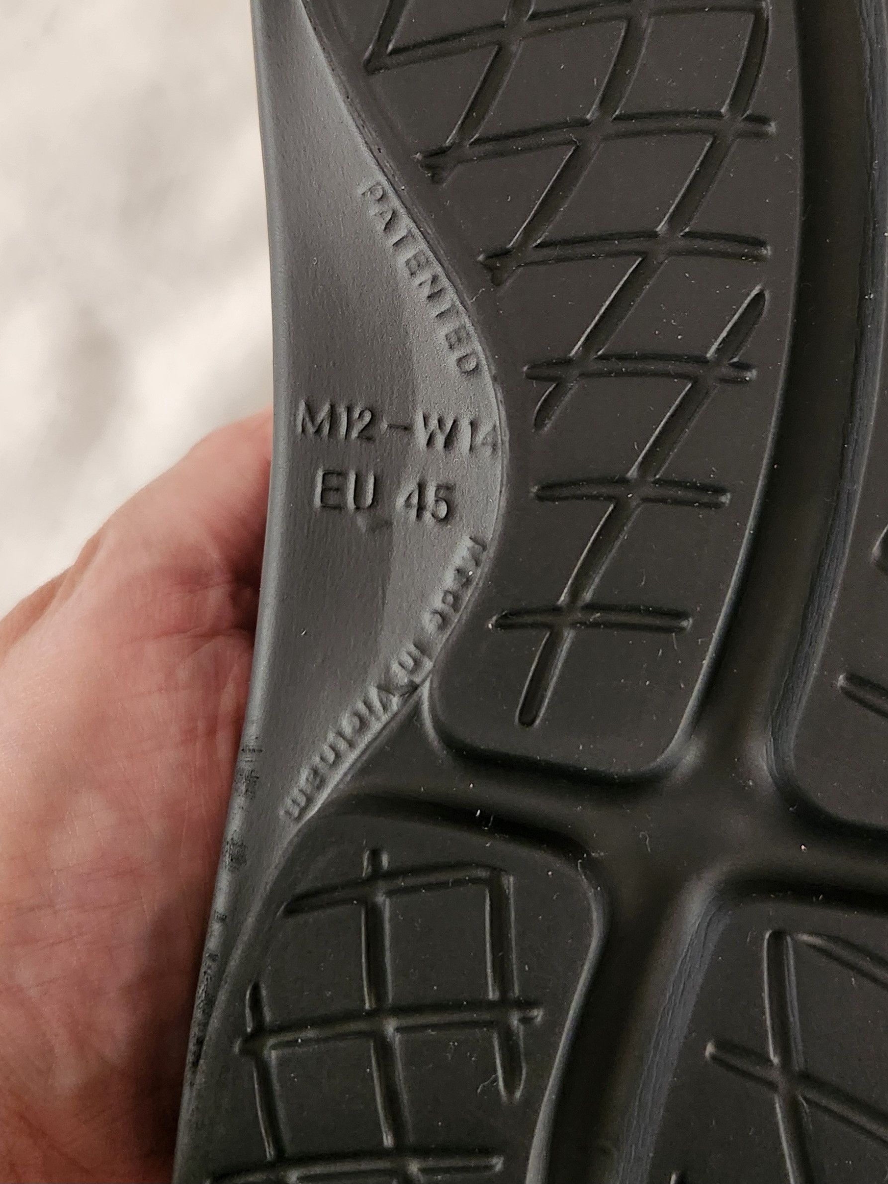 OOF Wear OOFOS OOahh Slide Sandal Size Men's 12 black Size US 12 / EU 45 - 8 Thumbnail
