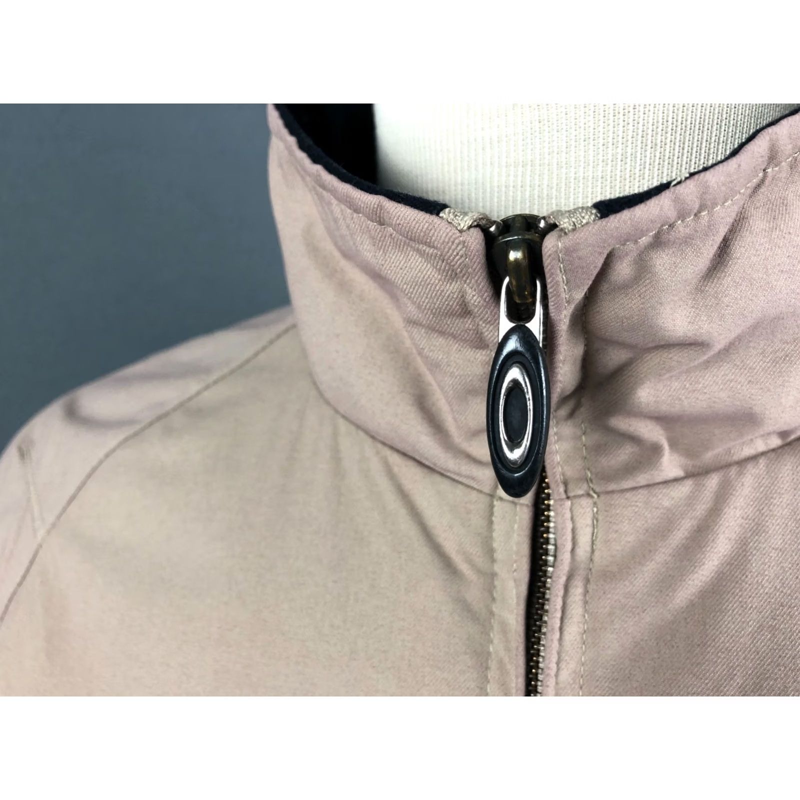 Oakley Oakley Jacket XL Brown Cotton Blend Full Zip Windbreaker Mens Styles Logo Chest Pocket Pockets Zip Side Pockets Size US XL / EU 56 / 4 - 7 Thumbnail