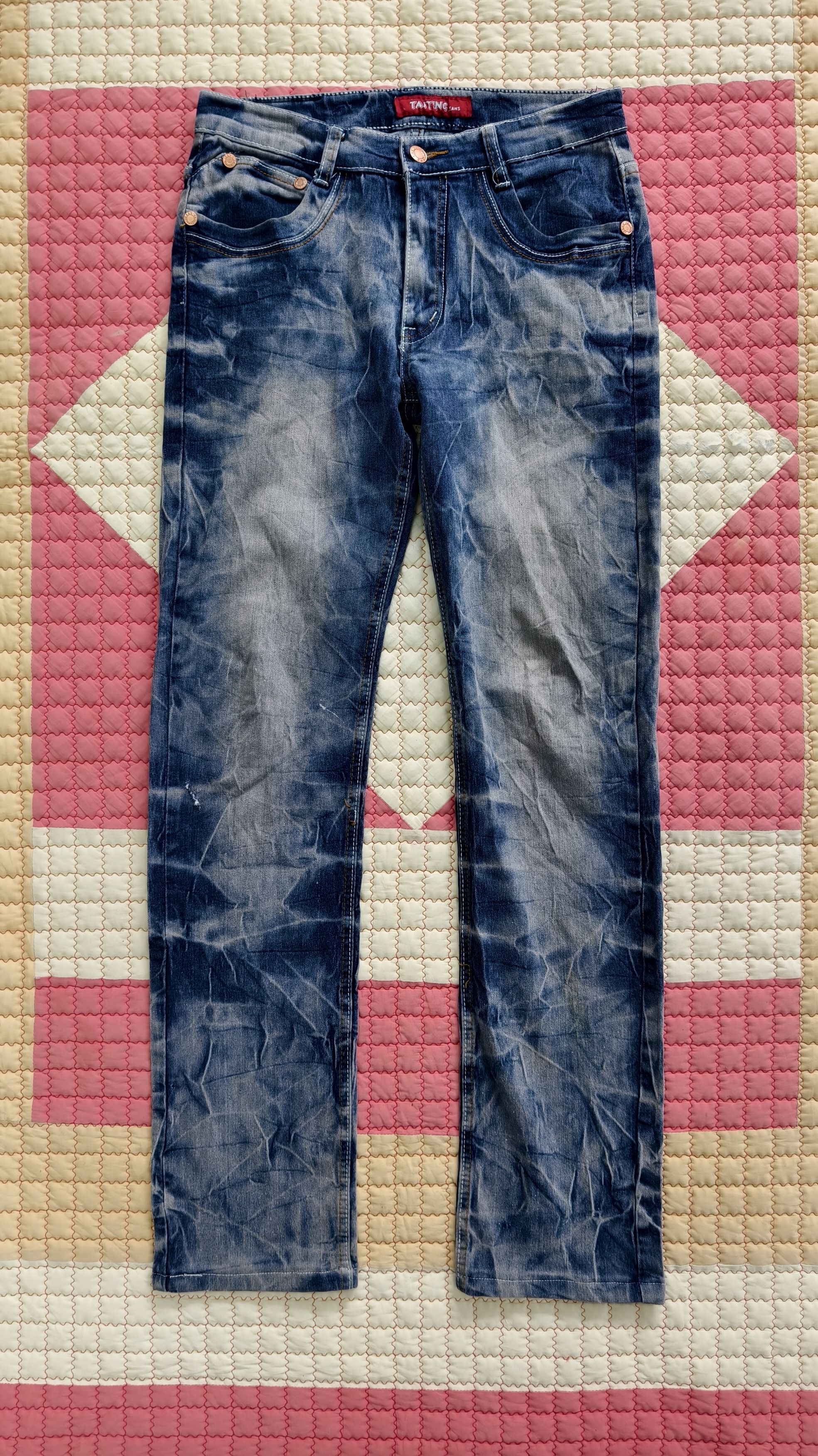Japanese Brand Taiting Jeans Size US 29 - 1 Thumbnail