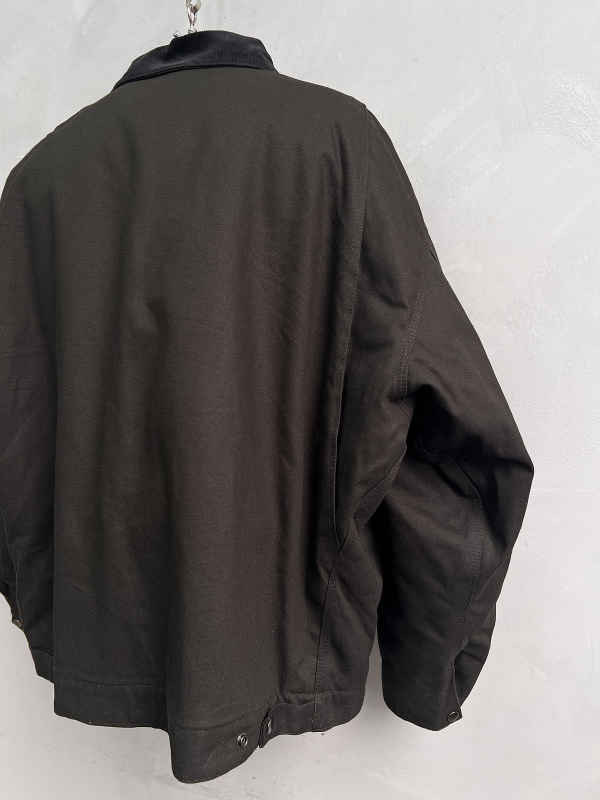 Dickies Vintage work Detroit Carhartt style canvas jacket black Size US XXL / EU 58 / 5 - 11 Thumbnail