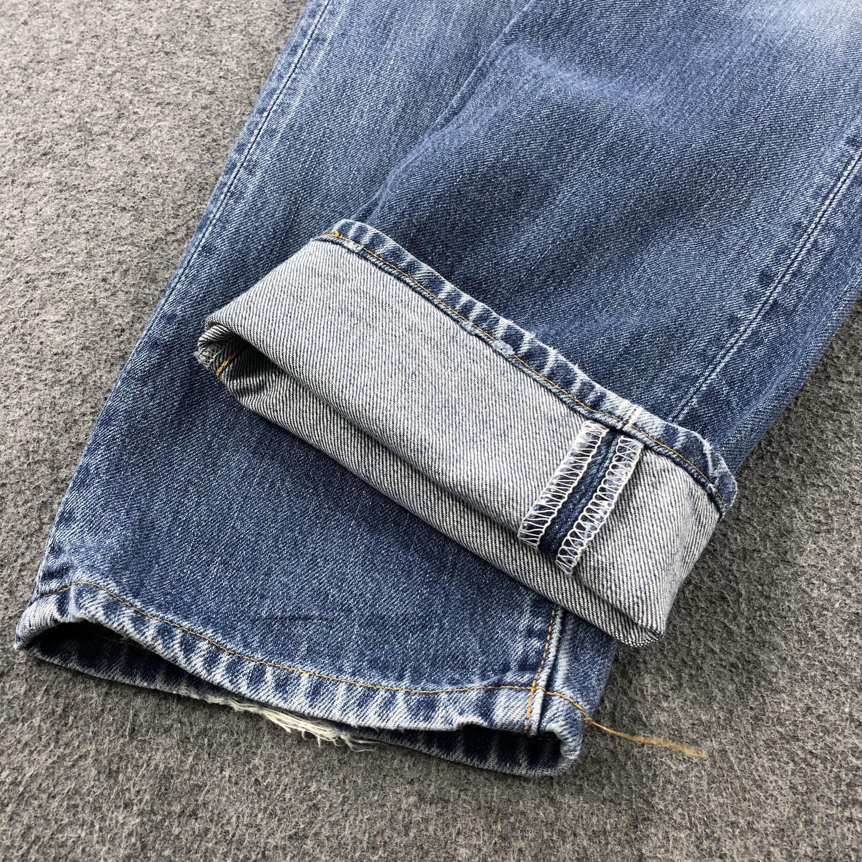 Levi's × Vintage Vintage 90s Blue Wash Levis 505 Jeans-JM1907 Size US 32 / EU 48 - 7 Thumbnail