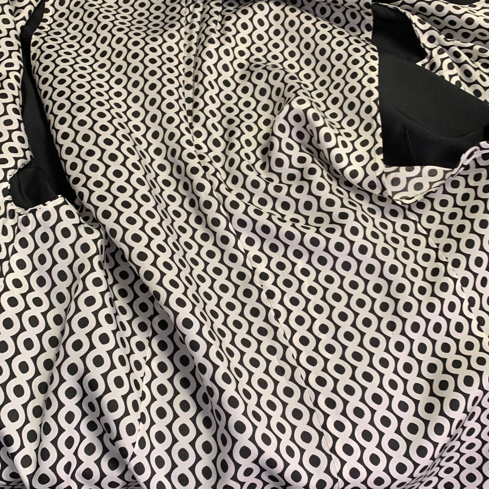 Yohji Yamamoto XL Black Silk Single Breasted Drop Shoulder Sport Coat Size 48R - 7 Thumbnail