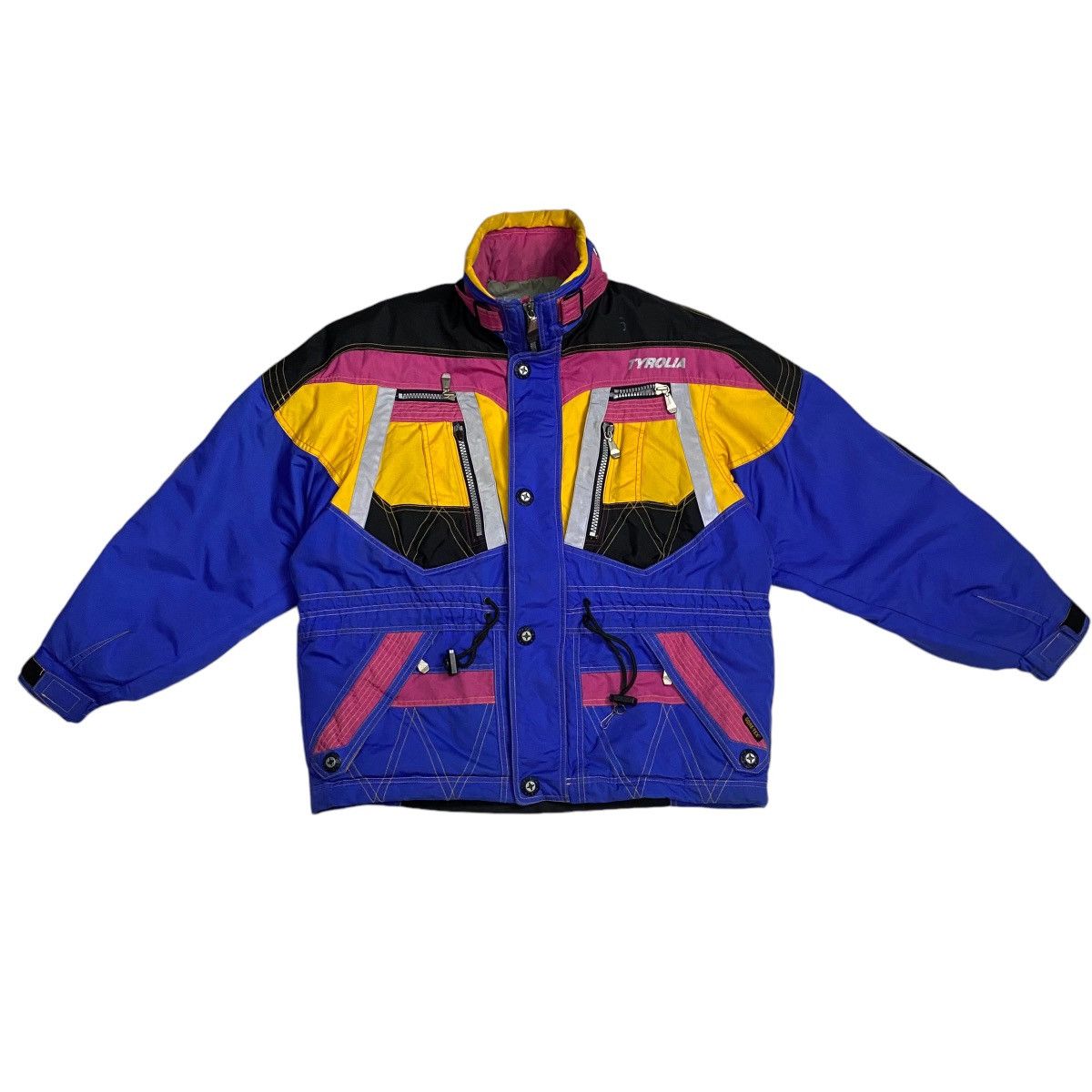Vintage Tyrolia Ski Jacket Size US L / EU 52-54 / 3 - 5 Thumbnail