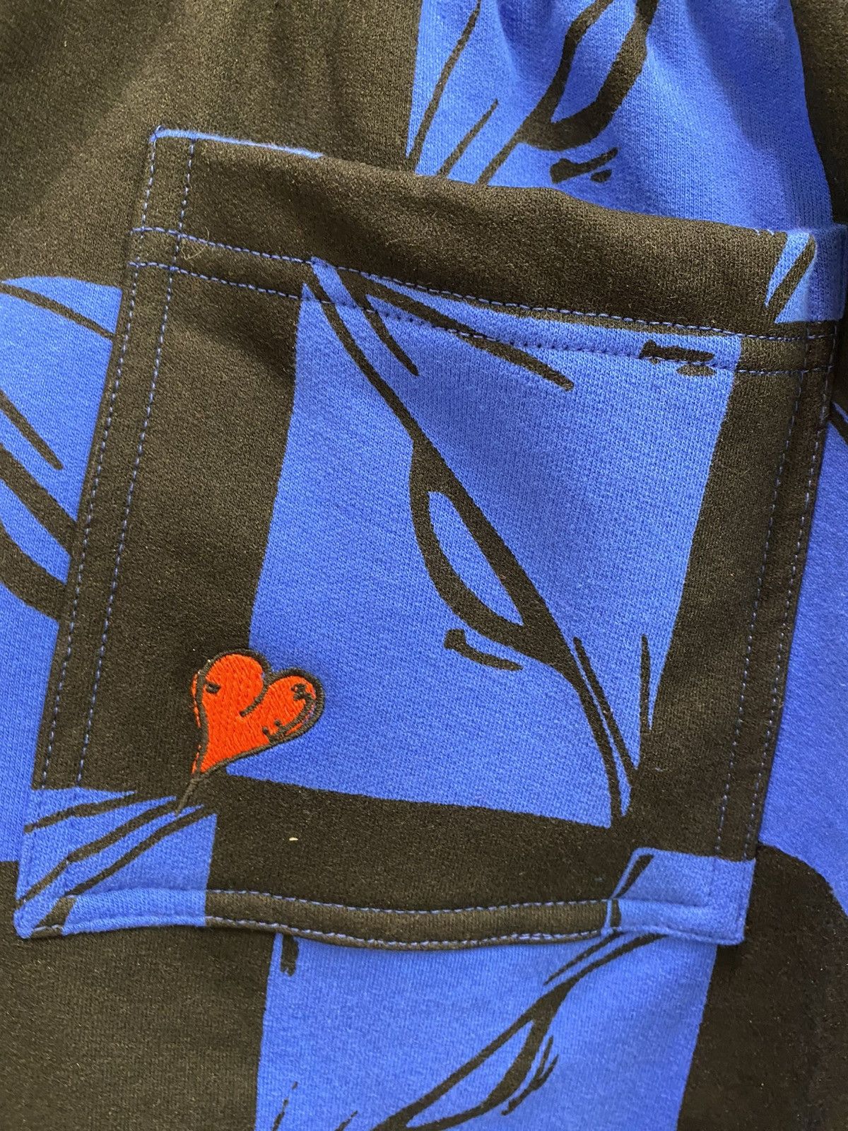 Matty Boy Matty Boy Anti Promo Sweatpants ‘Blue’ Size US 34 / EU 50 - 3 Thumbnail