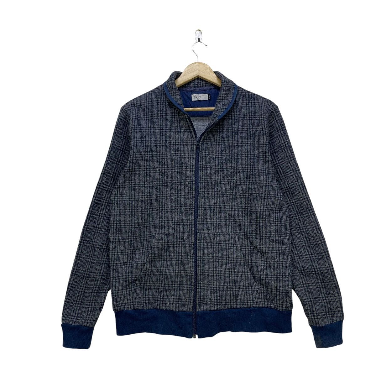 Designer × Issey Miyake × Japanese Brand Japanese Brand Simple Life Zipper Jacket Size US M / EU 48-50 / 2 - 1 Thumbnail