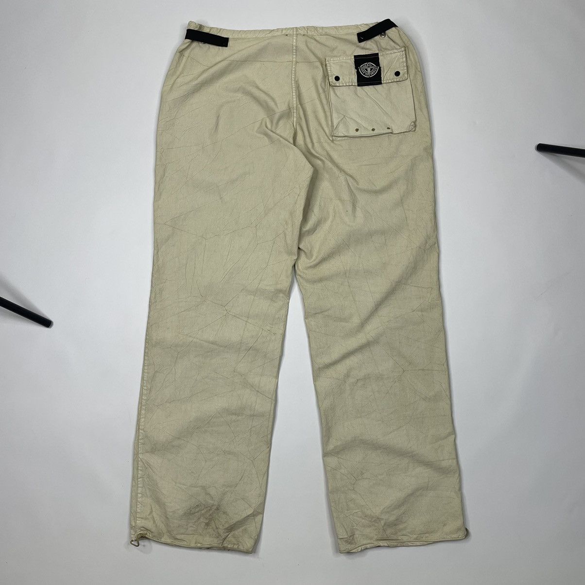 Stone Island Archive Stone Island Compact SS05 Casual Pants Size US 38 / EU 54 - 3 Thumbnail