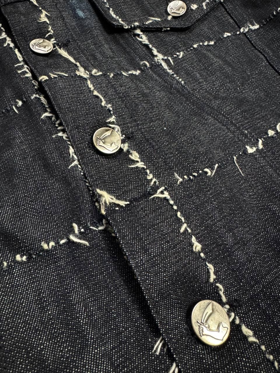 Vivienne Westwood Vivienne westwood distressed denim jacket Size US M / EU 48-50 / 2 - 5 Thumbnail