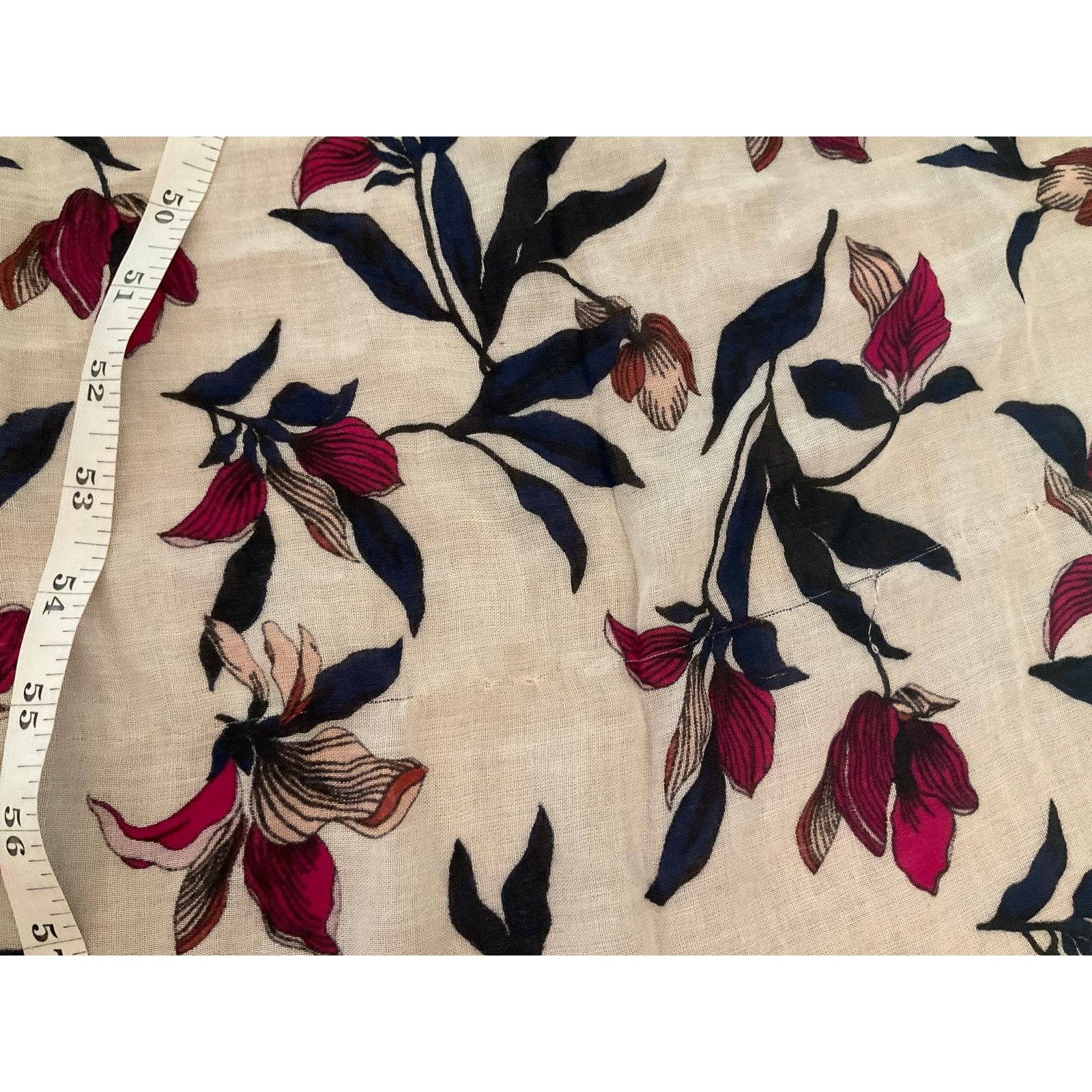 & Other Stories Floral lightweight scarf Size ONE SIZE - 4 Thumbnail