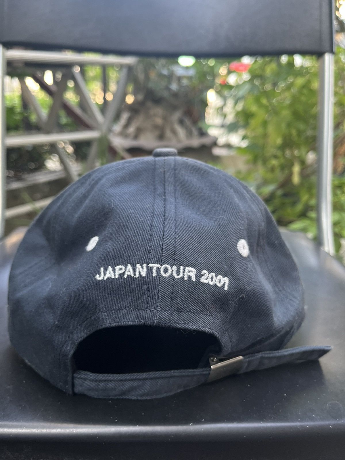 Band Tees Eric Clapton EC Japan Tour Cap 2001s (Stussy Designed) Size ONE SIZE - 2 Thumbnail