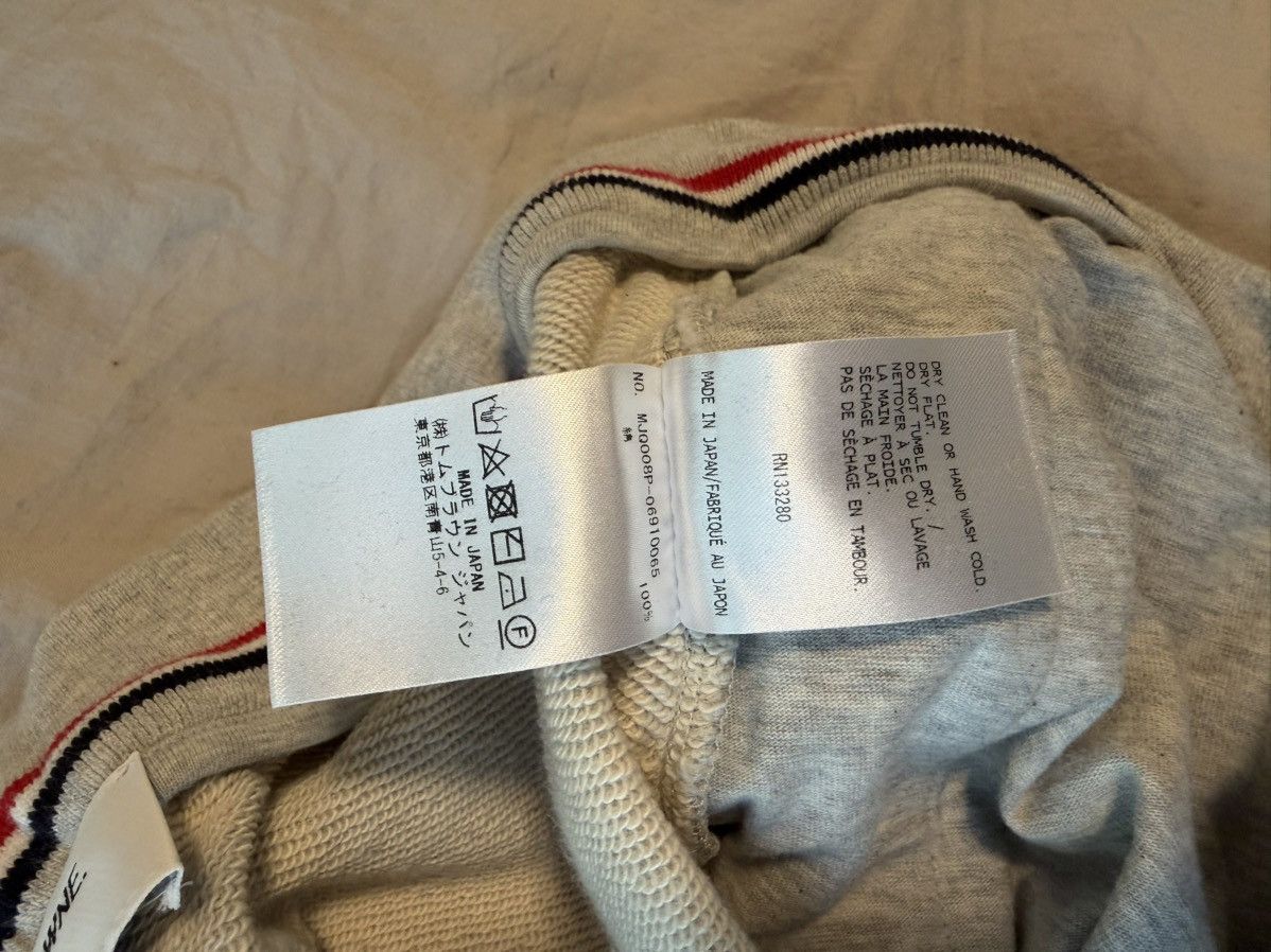 Thom Browne [BNWT] Thom Browne 4-Bar Classic Sweatpants - Grey (Size 3) Size US 34 / EU 50 - 10 Thumbnail