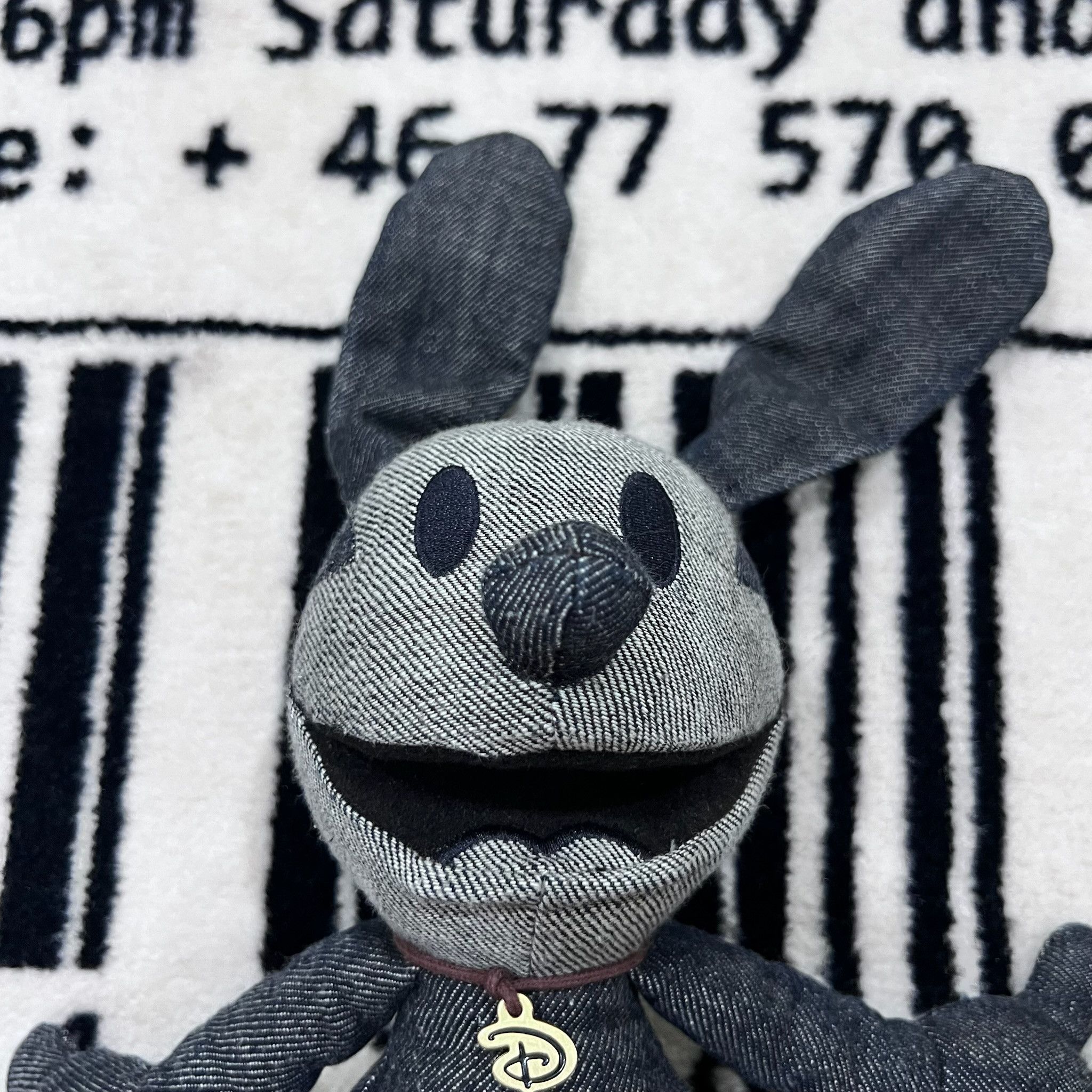 Edwin Disney X Oswald X Edwin Denim Plush Size ONE SIZE - 3 Thumbnail