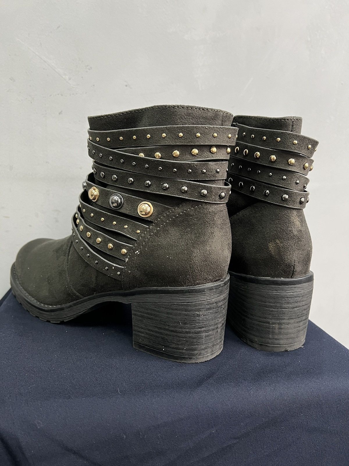 Dirk Bikkembergs Dirk bikkembergs style y2k gothic platform boots 90s Size US 8 / EU 41 - 7 Thumbnail