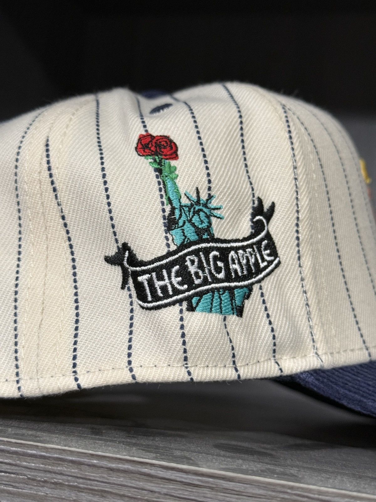 Vintage PHEIT SBSD New York hat Size ONE SIZE - 4 Thumbnail