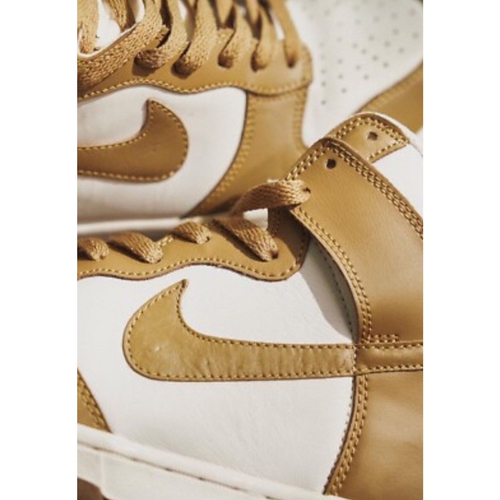 Nike Nike Dunk High Ostrich Swoosh Pack Brown Kelp 2011 US10 Rare Size US 10 / EU 43 - 10 Thumbnail